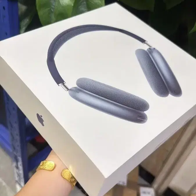 Apple AirPods Max무선 블루투스 헤드셋 블루