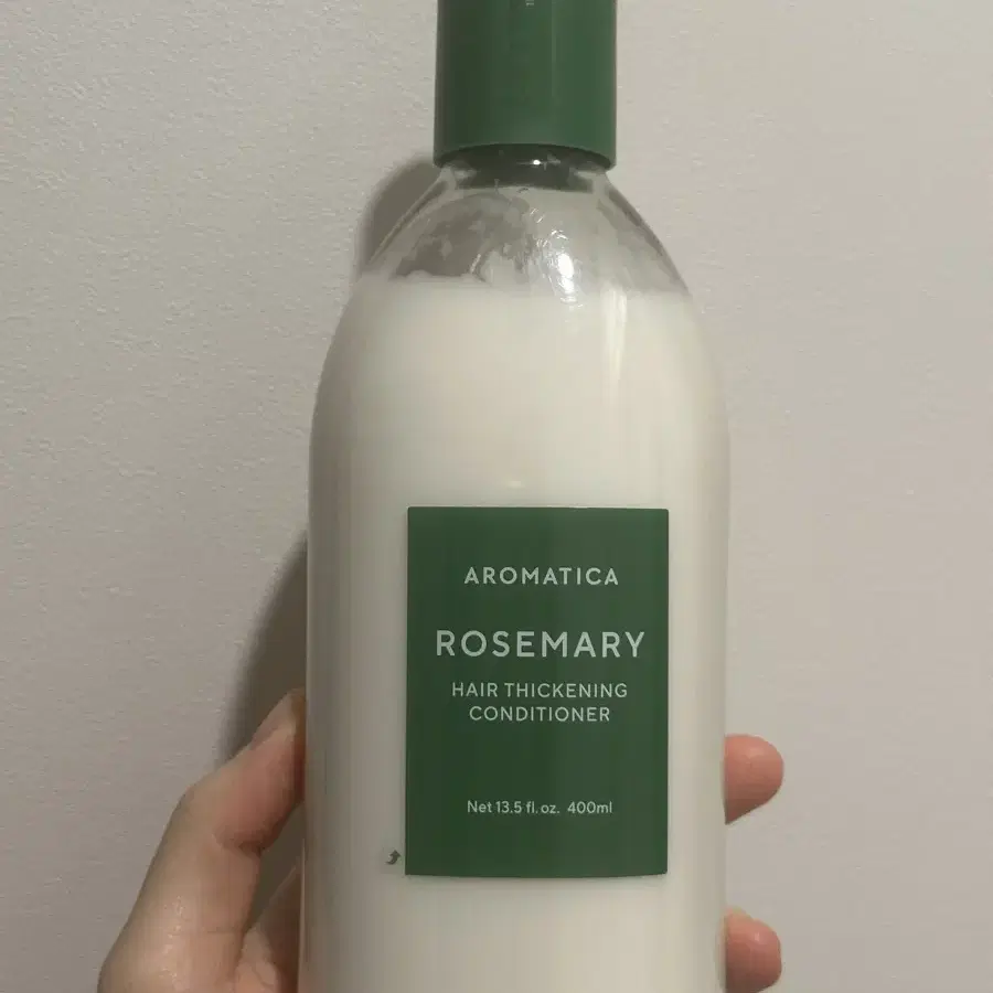 새상품)아로마티카 로즈마리 헤어 씨크닝 컨디셔너 400ml