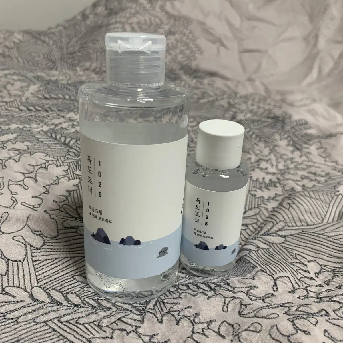 (새상품)라운드랩 1025 독도 토너 200ml+50ml