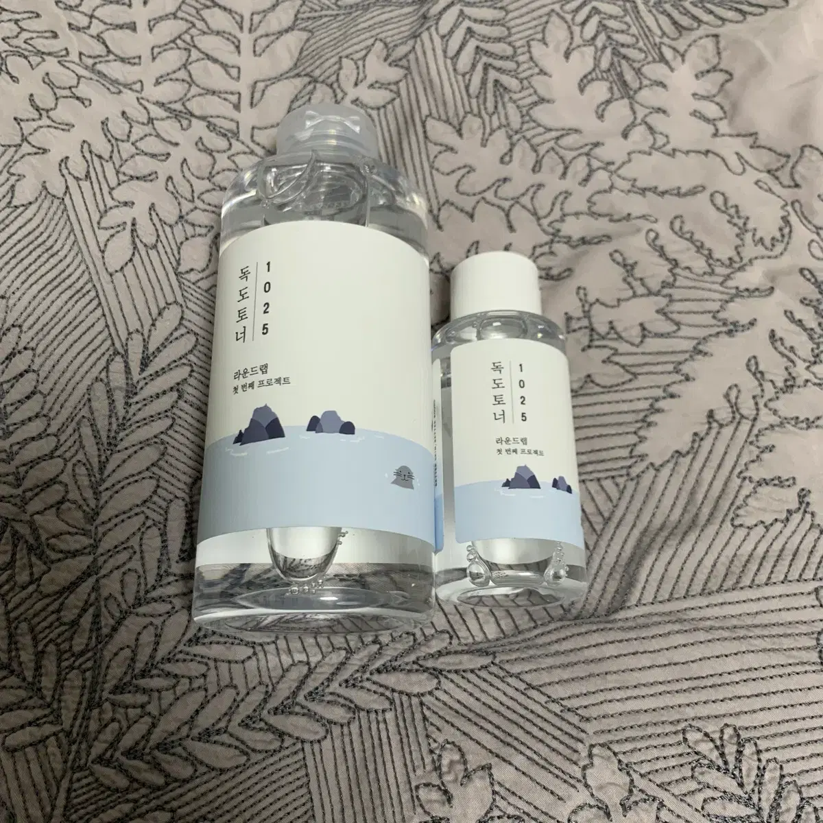 (새상품)라운드랩 1025 독도 토너 200ml+50ml