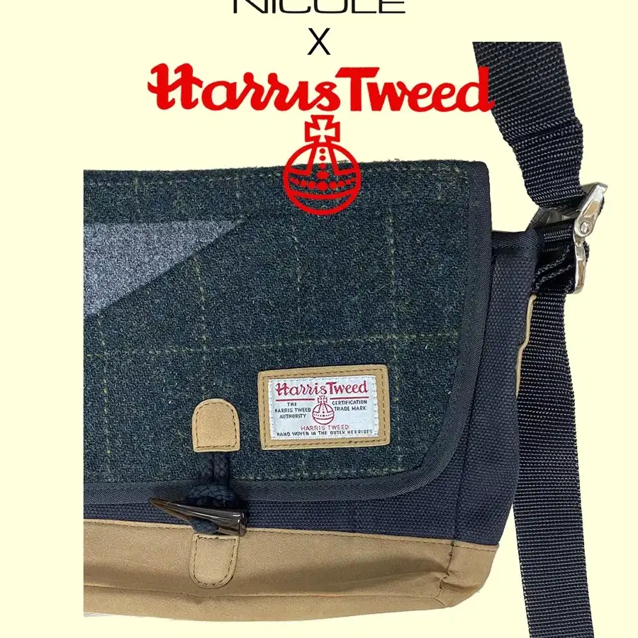 HARRIS TWEED X VITAL MONSIEUR NICOLE