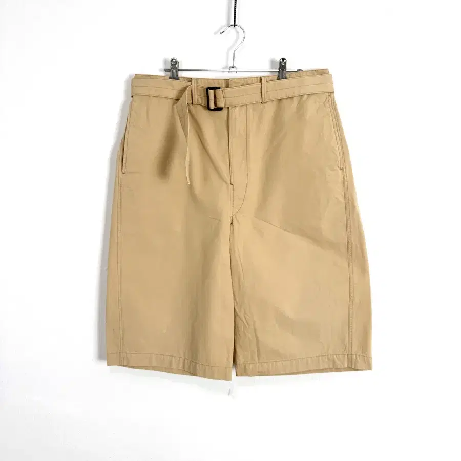 Lemaire belted bermuda shorts