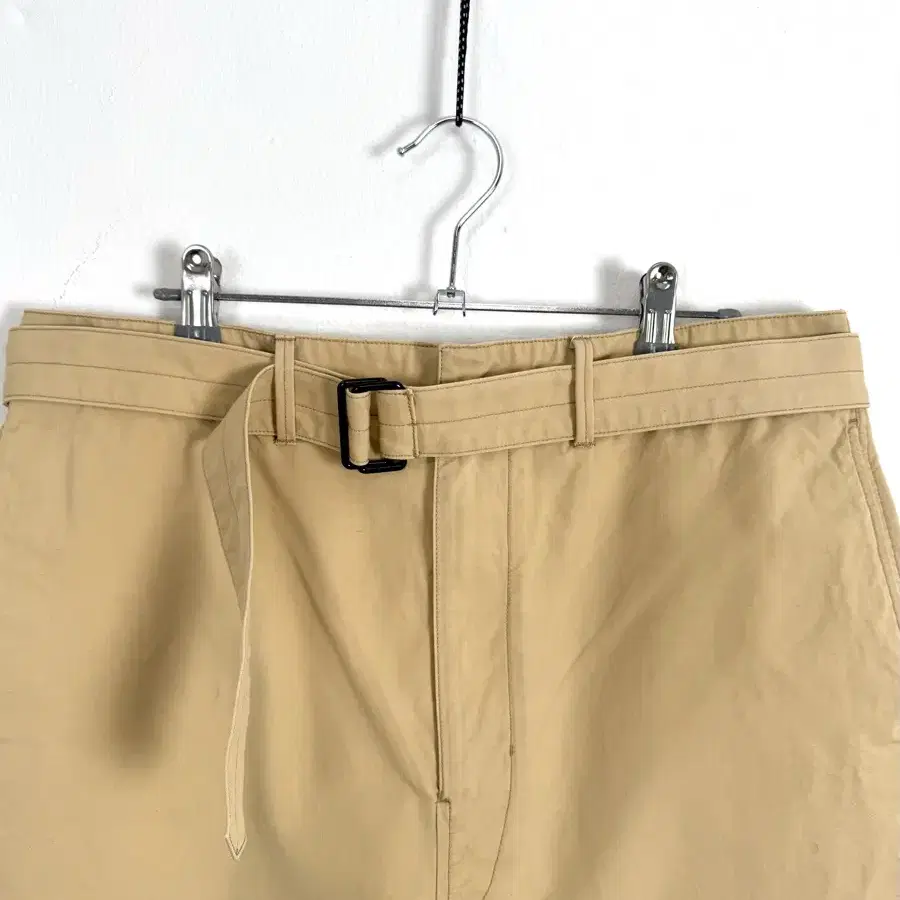 Lemaire belted bermuda shorts