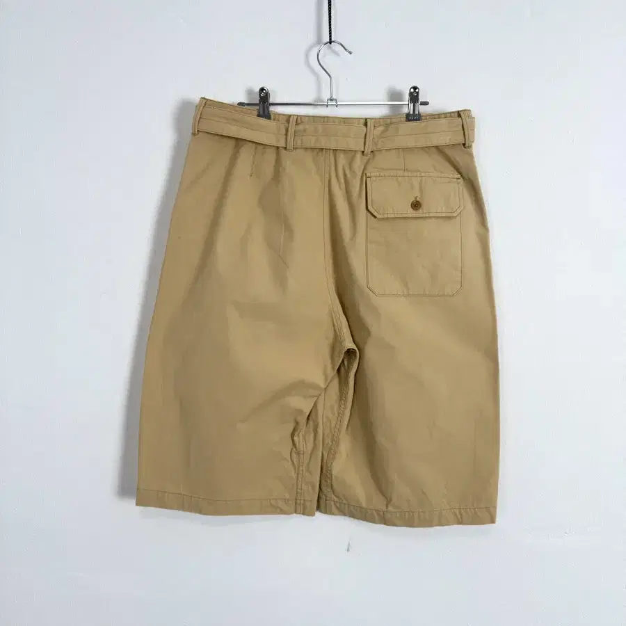 Lemaire belted bermuda shorts