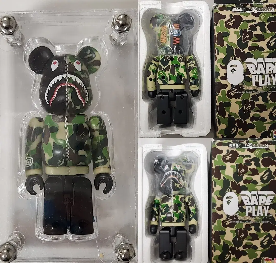 Barebrick Vape Shark Superalloy Camo Shark 200% & Irregular Shark 100%.