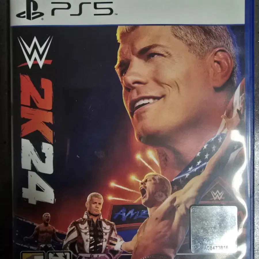 PS5 wwe 2k24