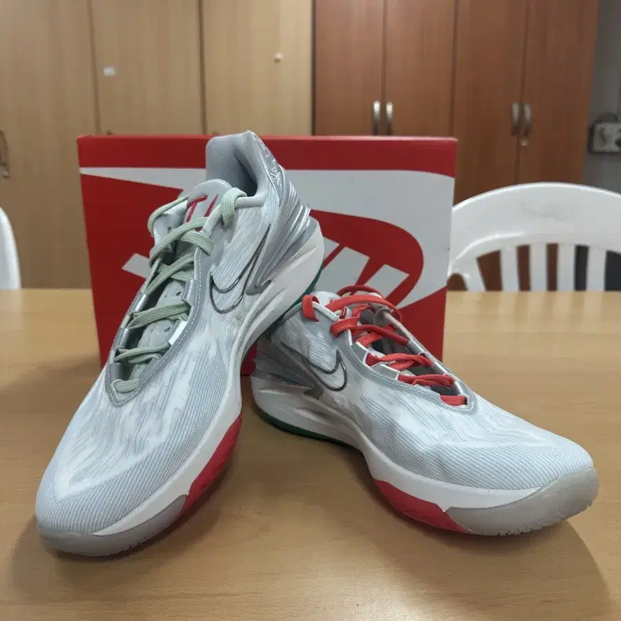 농구화 Nike Air Zoom GT Cut 2 EP Pure Plati