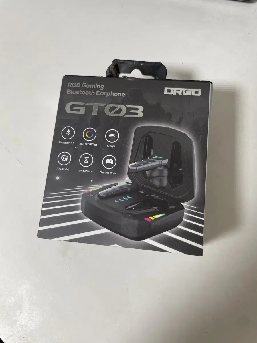 DRGO GT03 게이밍 이어폰