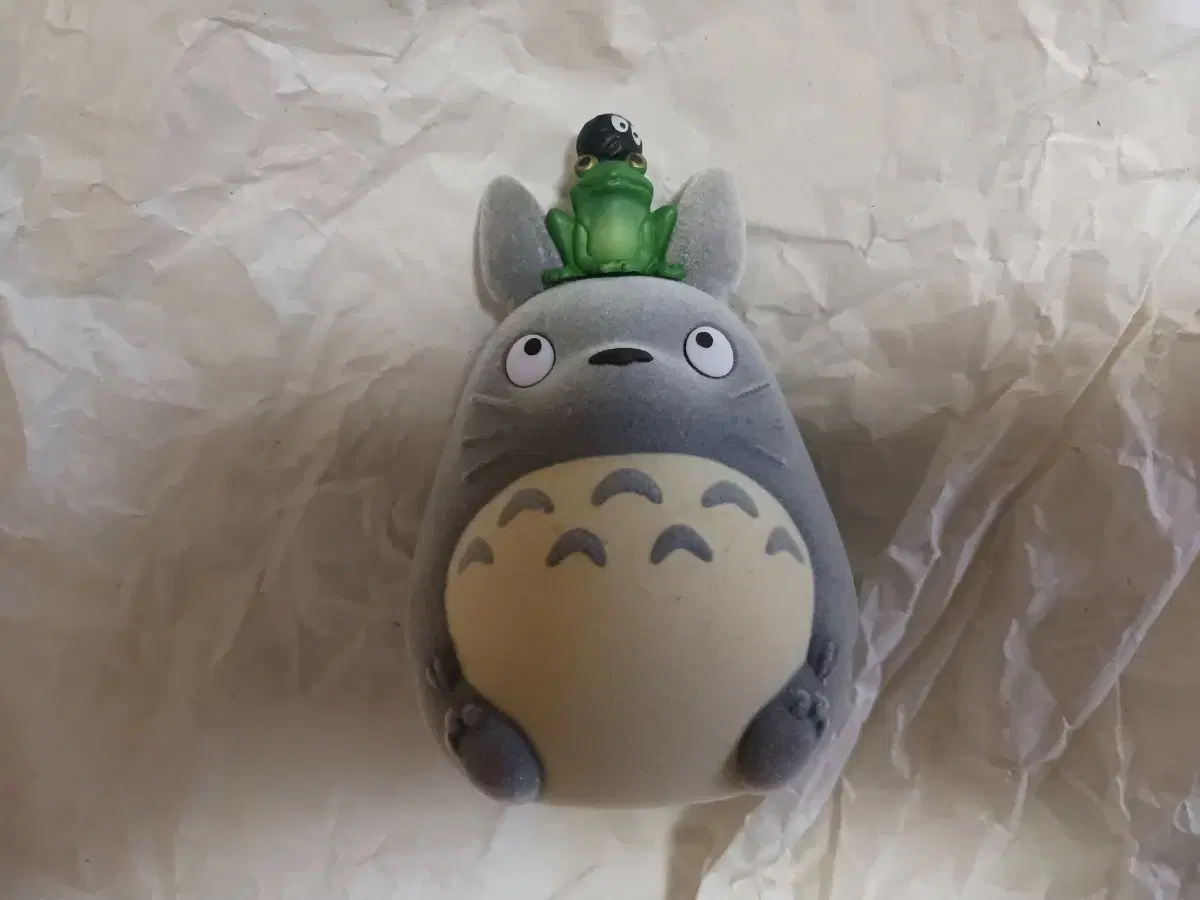 My Neighbor Totoro Gacha (Frog)