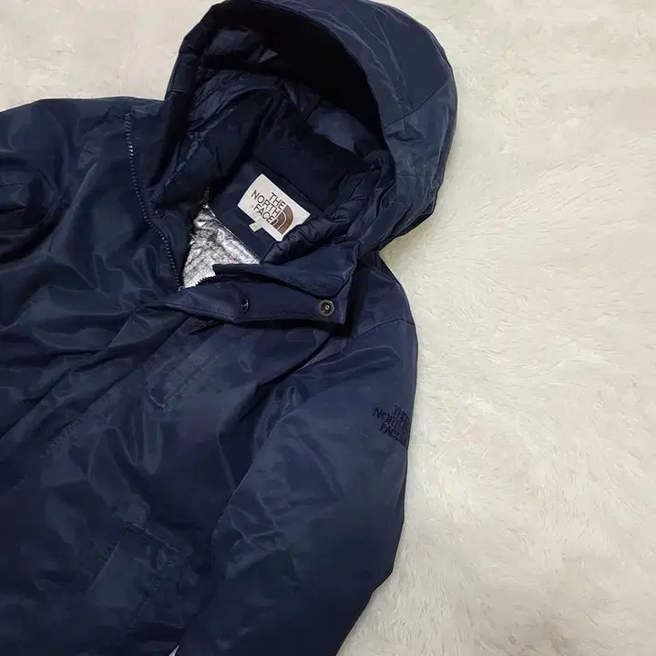 노스페이스NORTHFACE 거위털 남성 겨울후드구스다운롱패딩코트90