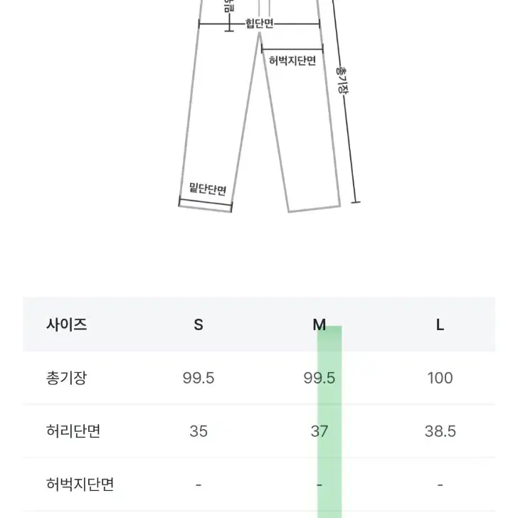 블랙업 슈밋 로우웨스트 부츠컷 데님 팬츠m