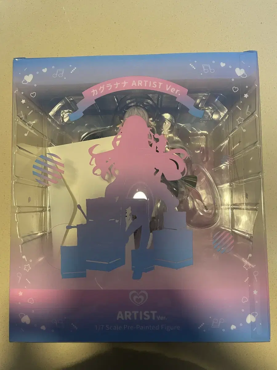 Vtuber Riboss Kagura nayeon Scale Figure