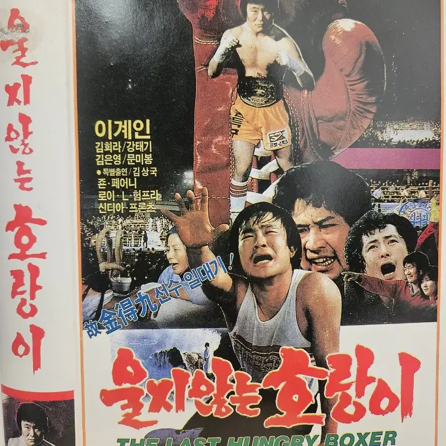 울지않는호랑이 1984년작품  감독 :  이혁수  이계인 김희라 강태기