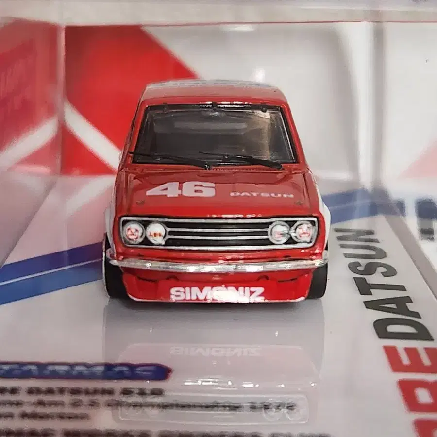 1:64 한정판 타막 TARMAC 닷선 BRE DATSUN 510 새상품