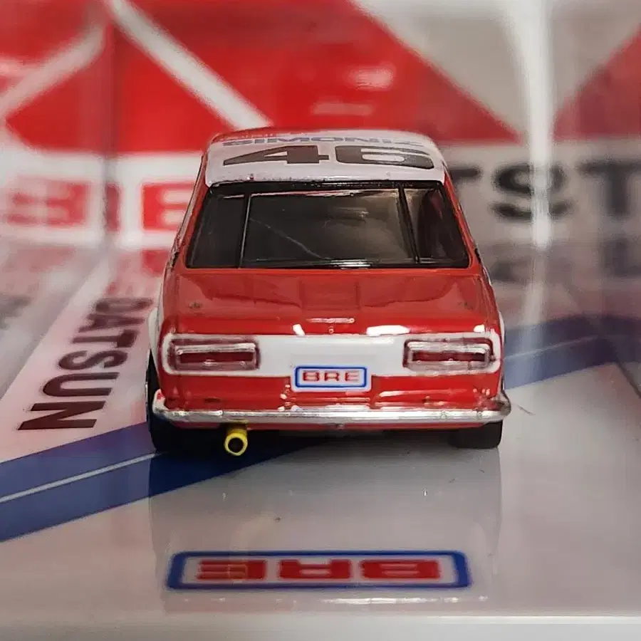 1:64 한정판 타막 TARMAC 닷선 BRE DATSUN 510 새상품