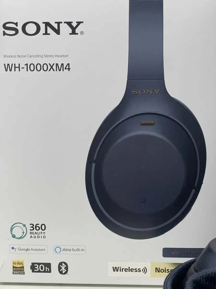 소니 wh 1000xm4