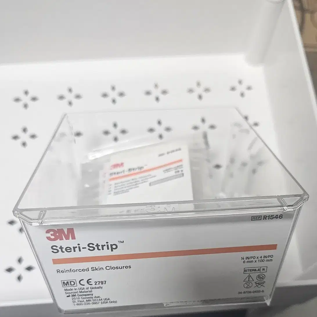 steri-strip 스테리 스트립 테이프 R1546 25장