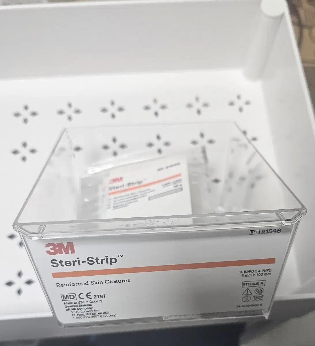 steri-strip 스테리 스트립 테이프 R1546 25장