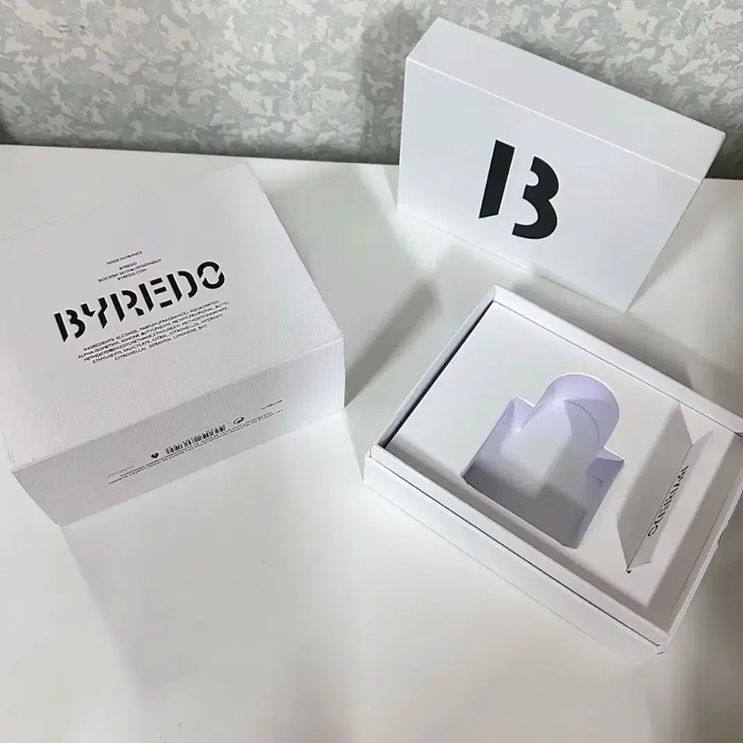 조말론, 블랑쉬 박스만,BYREDO BLANCHE박스만<개별가격>