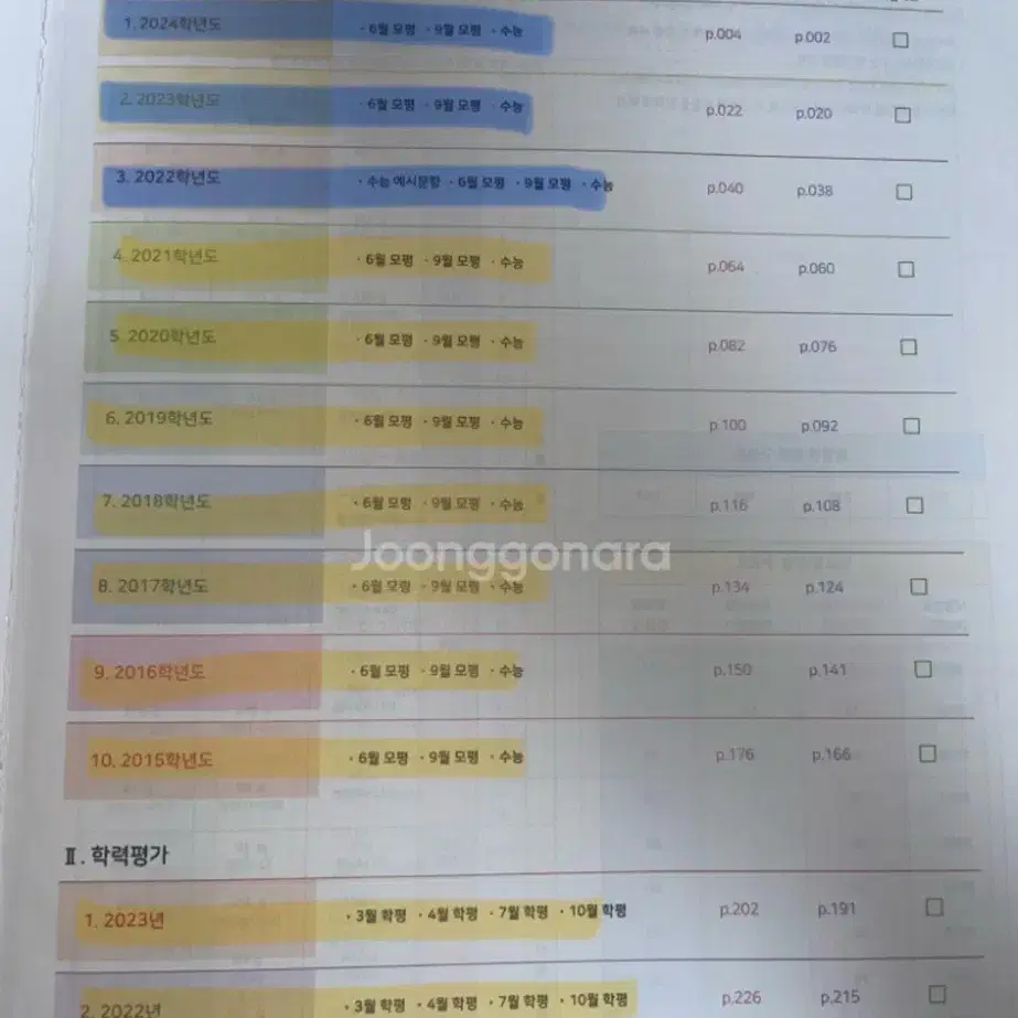 2025 마더텅 수능기출문제집 국어 화법과 작문 화작