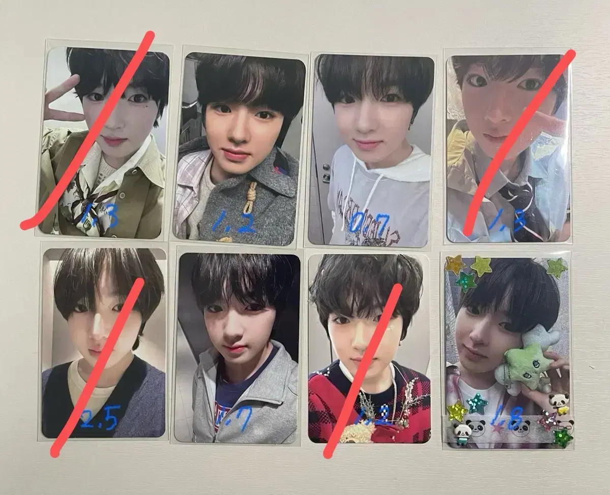 Feeding)NCT wish NCT WISH Sakuya photocard WTS