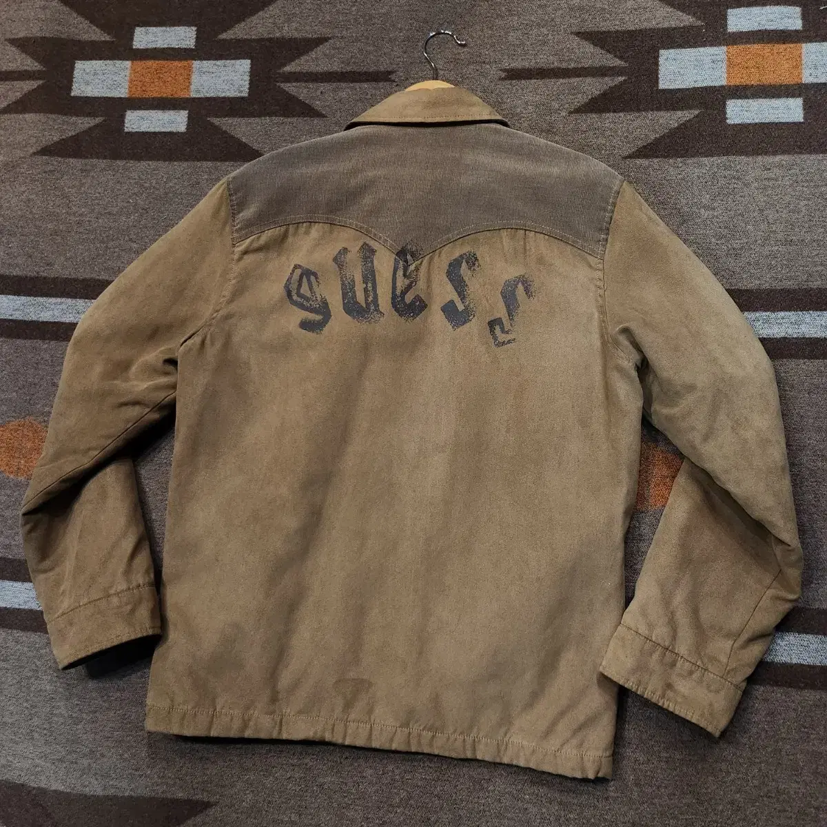 Guess 게스 90s 스웨이드 자켓 L