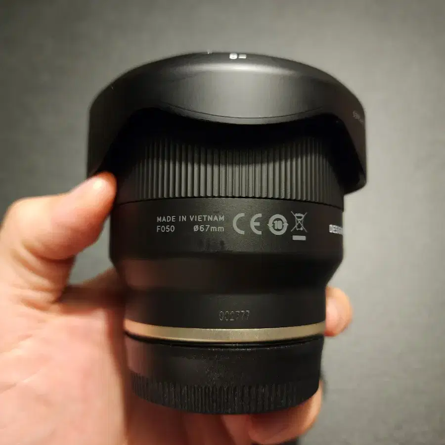 탐론 fe 20mm f2.8 소니마운트 광각렌즈