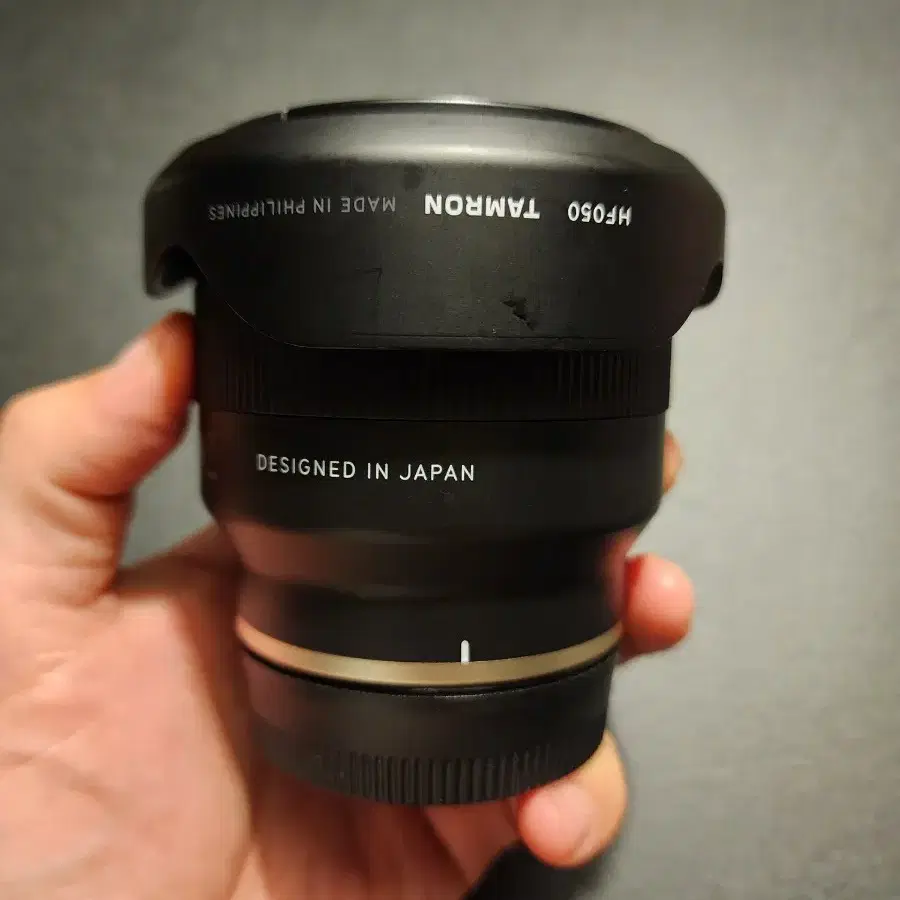 탐론 fe 20mm f2.8 소니마운트 광각렌즈