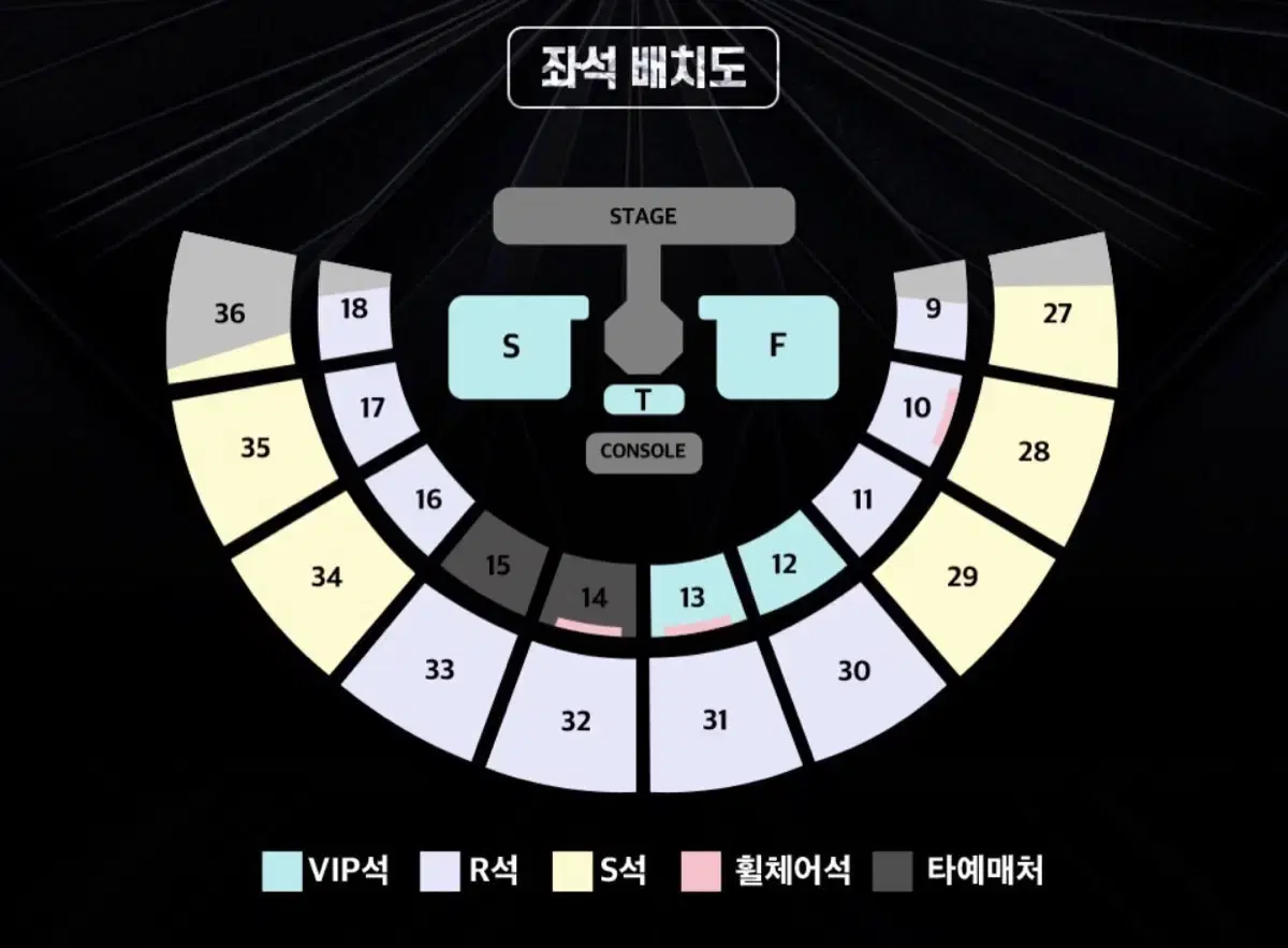 스테이지파이터 스테파 서울 콘서트 양도 S구역 12/28, 29