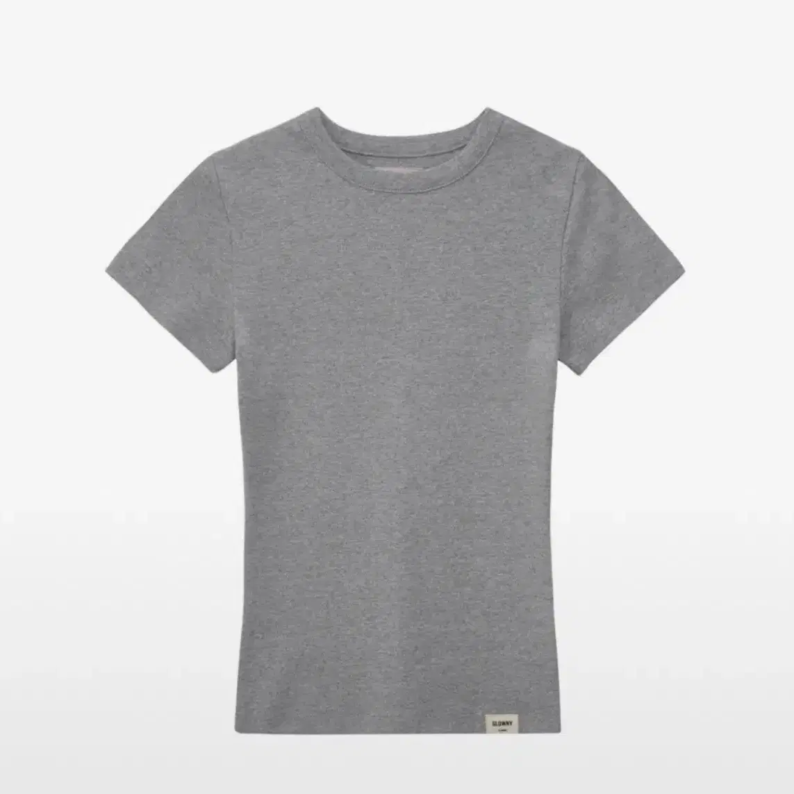 글로니 G CLASSIC FITTED TEE (GRAY)