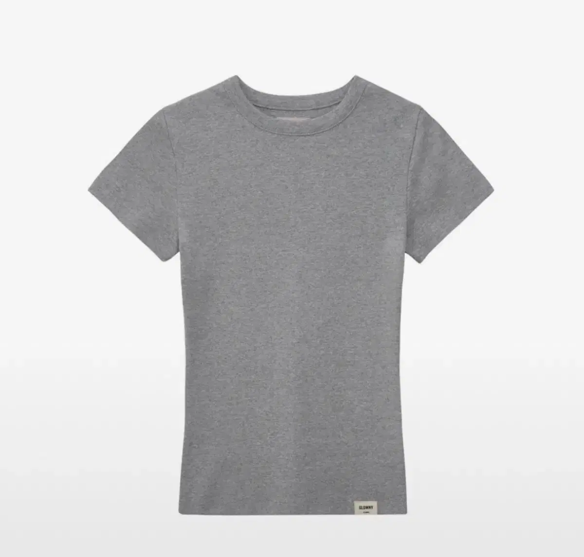 글로니 G CLASSIC FITTED TEE (GRAY)