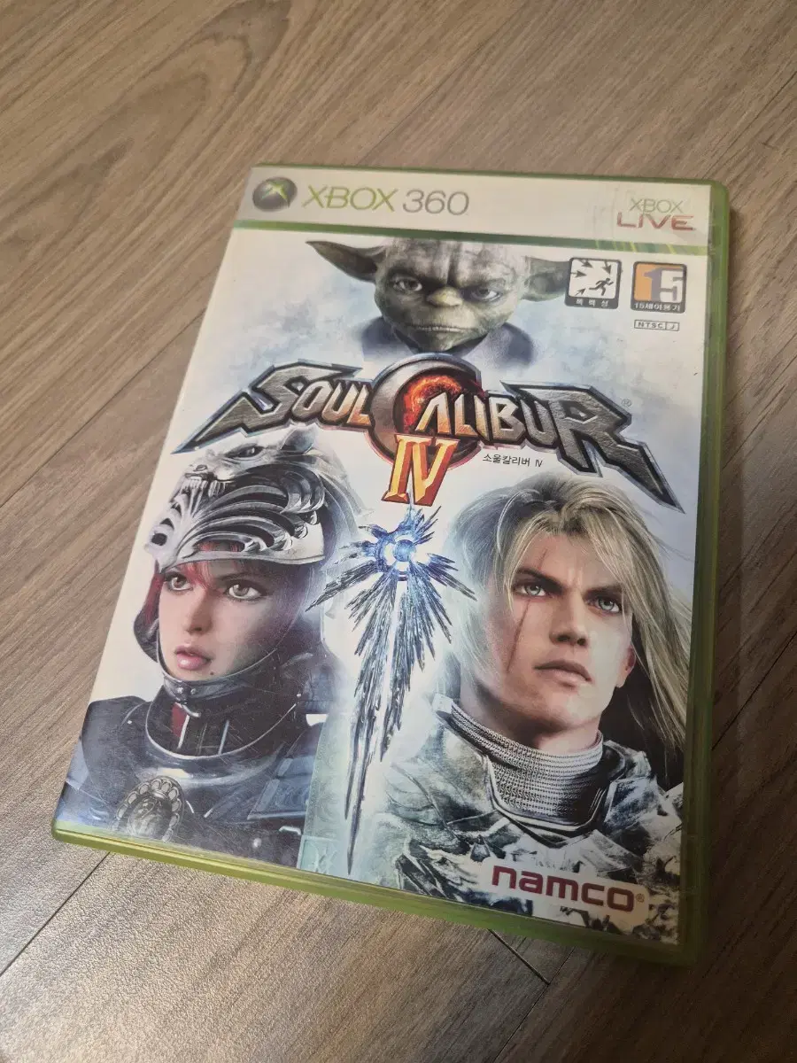 xbox 소울칼리버 4 (한글)