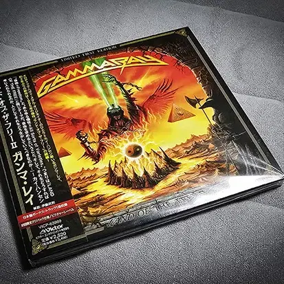 Gamma Ray - Land of the Free 일본반/신품급