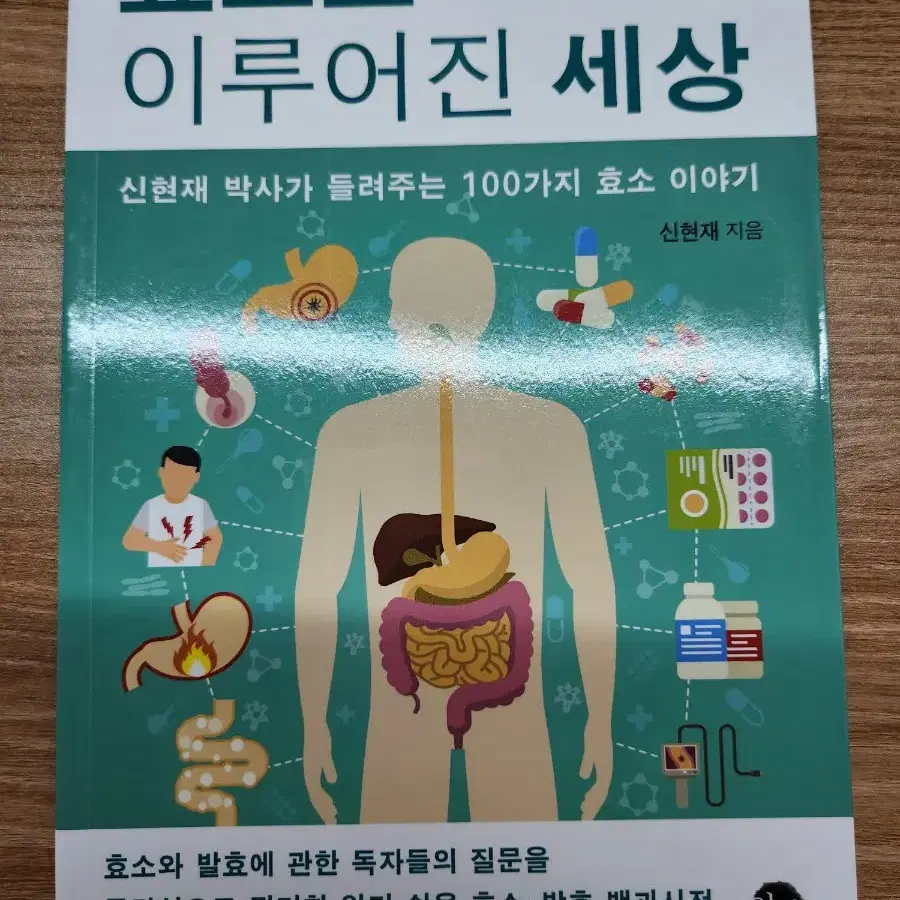 (새책) 효소로 이루어진 세상, 신현재