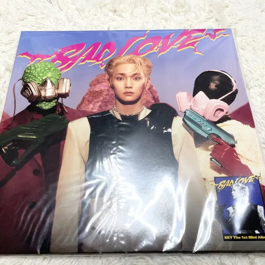 샤이니 키 bad love lp