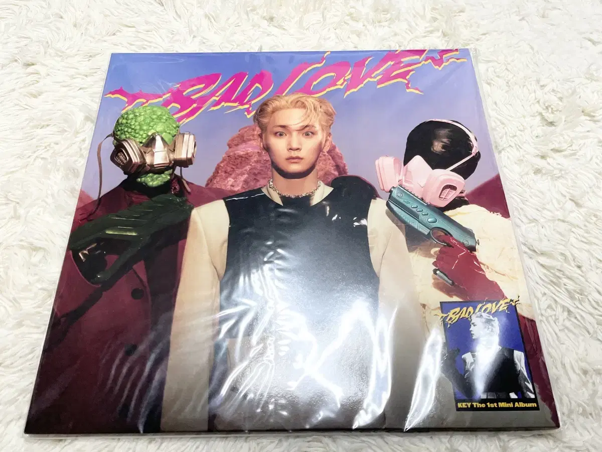 샤이니 키 bad love lp