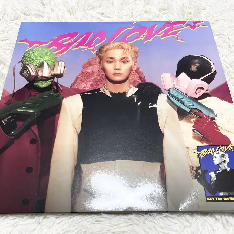 샤이니 키 bad love lp