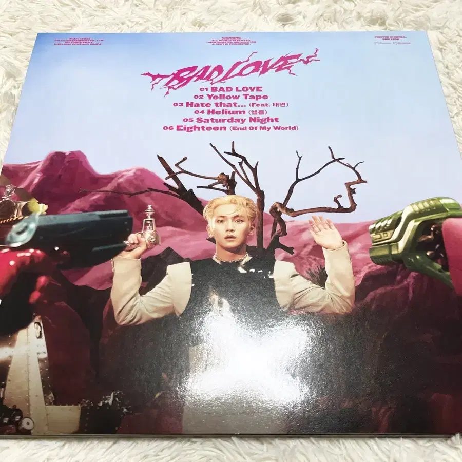 샤이니 키 bad love lp