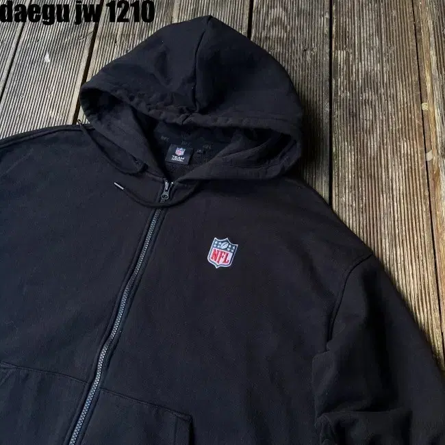 100(L)105 NFL ZIPUP 엔에프엘 집업 후드