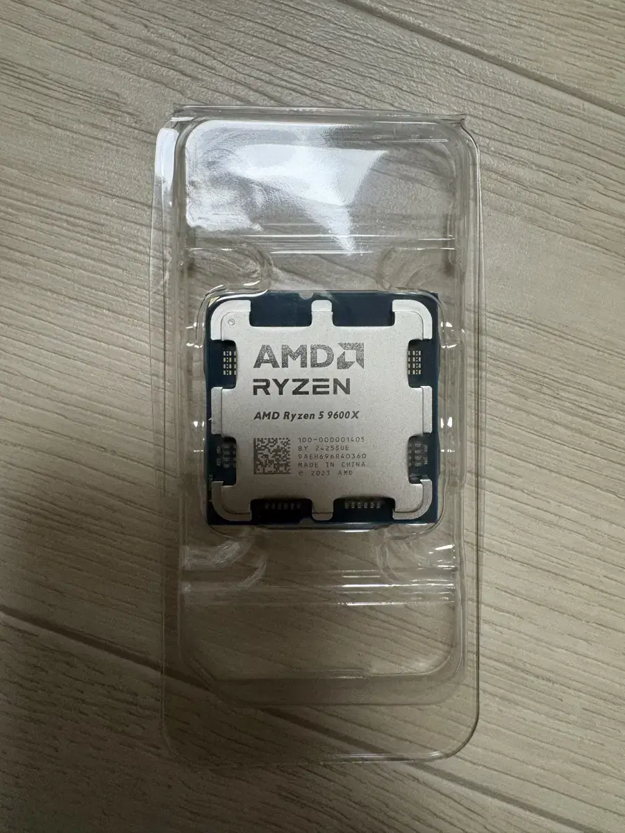 [미개봉] amd 라이젠 9600x ryzen