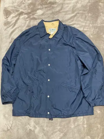 80s LLBean 나일론 코치 자켓 남성용 XL, 나일론, 남성용 XL