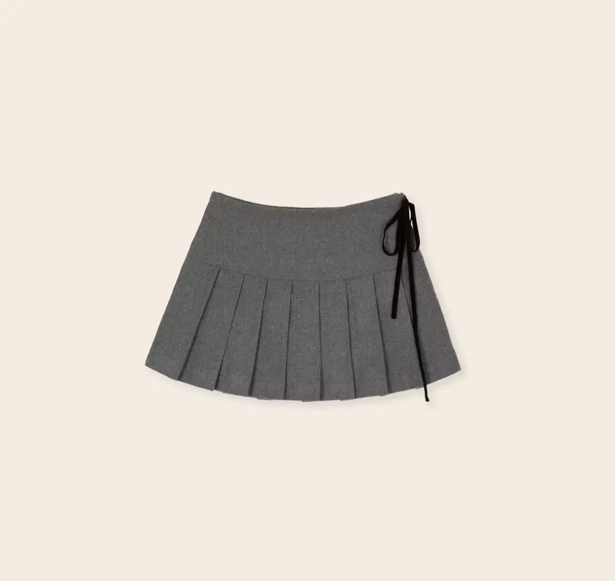 택O)시예 siye joy pleats skirt 조이 플리츠 스커트s