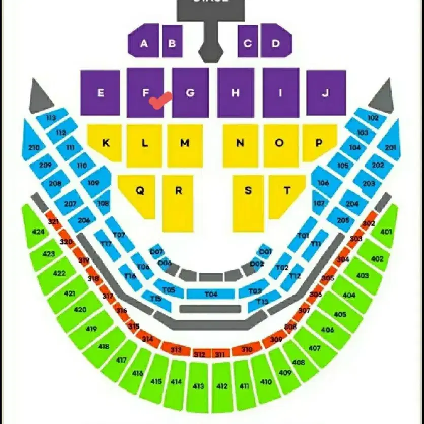 후지이 카제 콘서트 VIP 양도