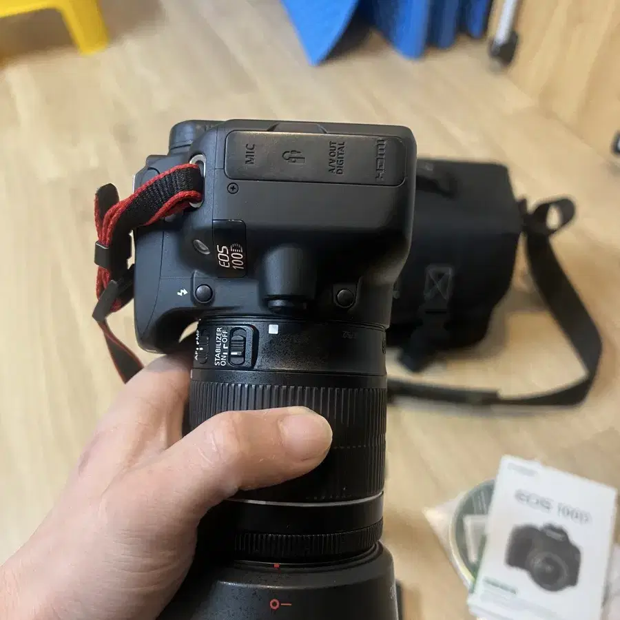 캐논 100d 18-55mm is stm 판매합니다