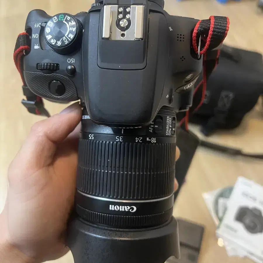 캐논 100d 18-55mm is stm 판매합니다