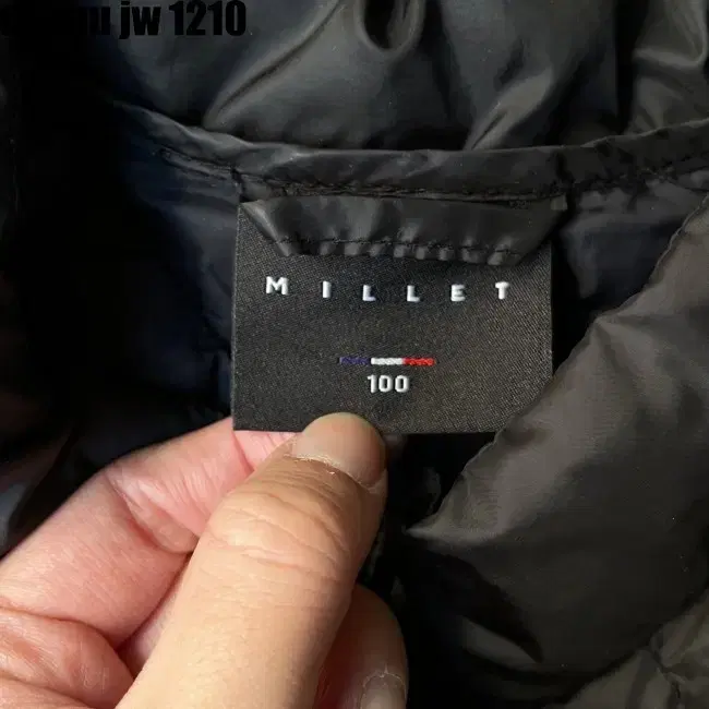 100 MILLET JACKET 밀레 자켓