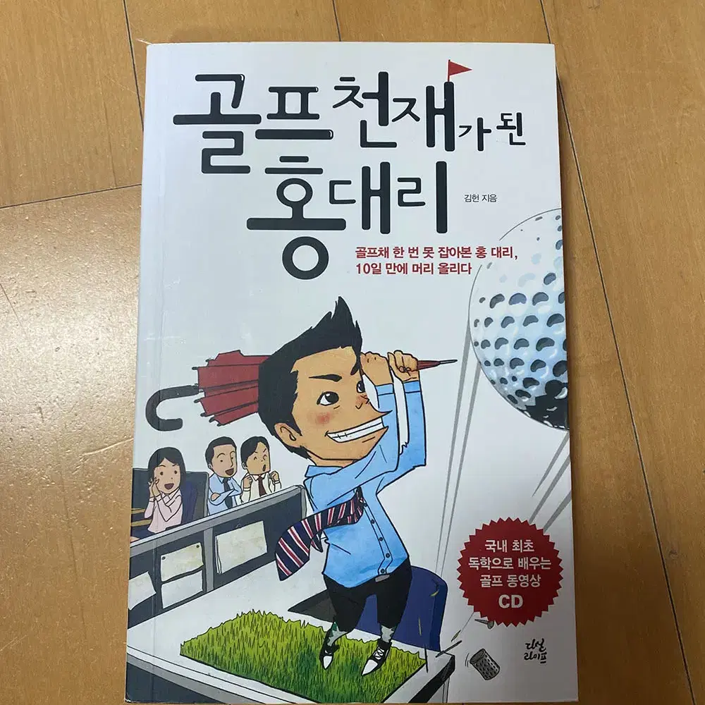 골프천재가 된 홍대리 책