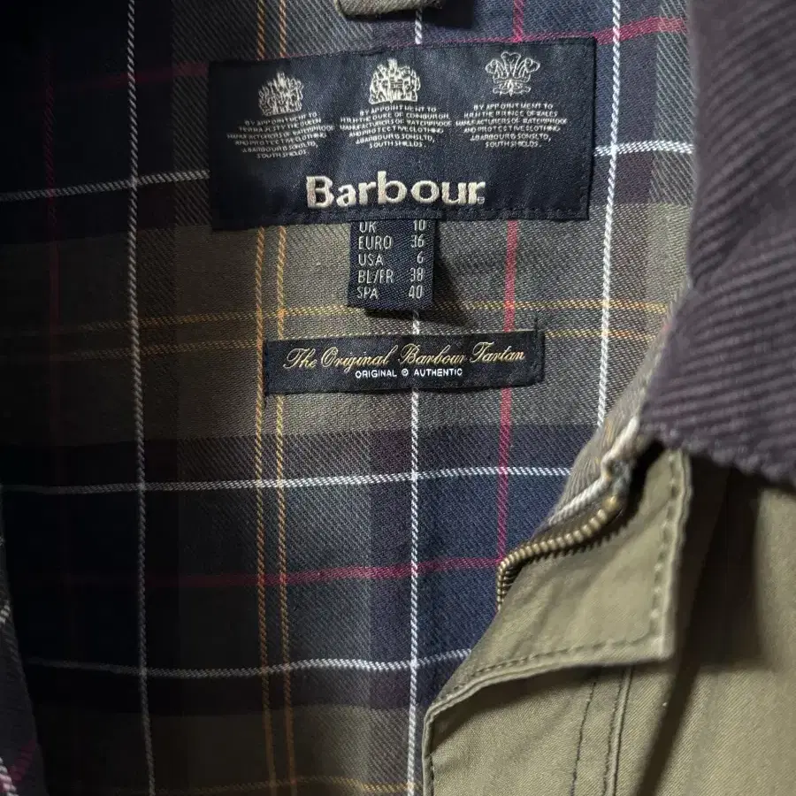 바버 비드넬 / barbour beadnell