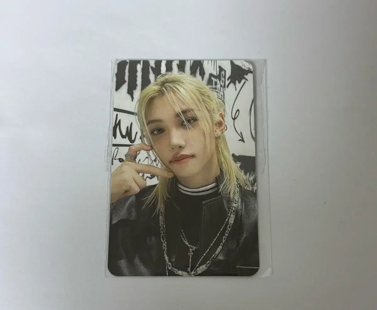 뽁아리 헤어클립 photocard 용복 펠ix