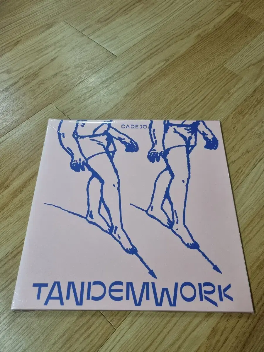 택포)까데호 - TANDEMWORK LP 개봉반